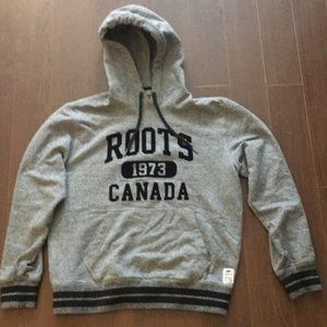 Men's Roots Hoodie (Grey)